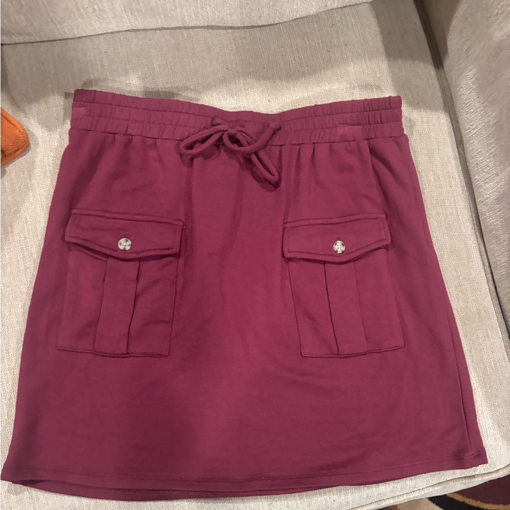 Copper key skirt/top outfit